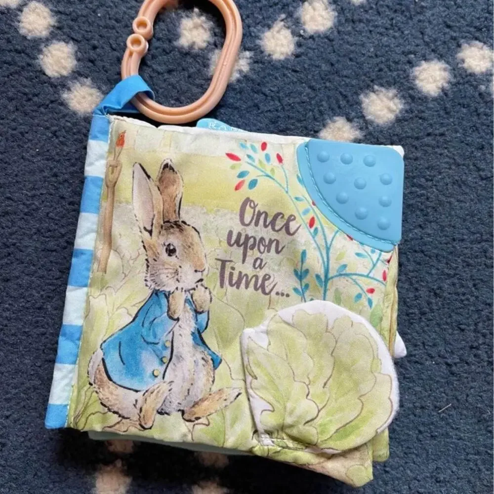 Baby crinkle books